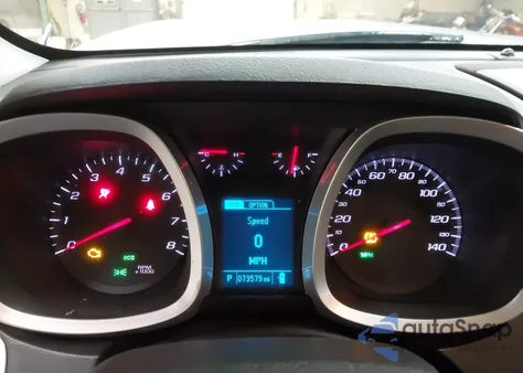 2017 Chevrolet Equinox Ls z USA, uszkodzony, nr VIN 2GNFLEEK9H6182512